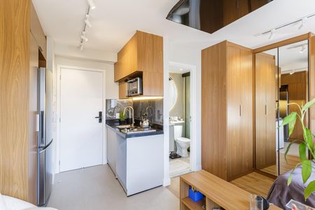 Studio para alugar com 26m², 1 quarto e sem vaga Studio para alugar com 26m², 1 quarto e sem vagaStudio