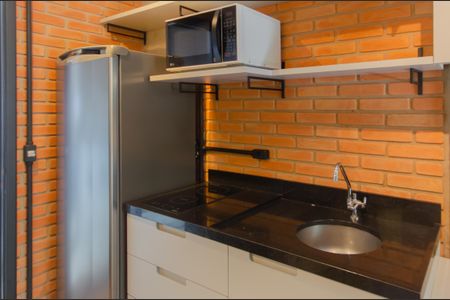 Studio para alugar com 20m², 1 quarto e sem vaga Studio para alugar com 20m², 1 quarto e sem vagaCozinha