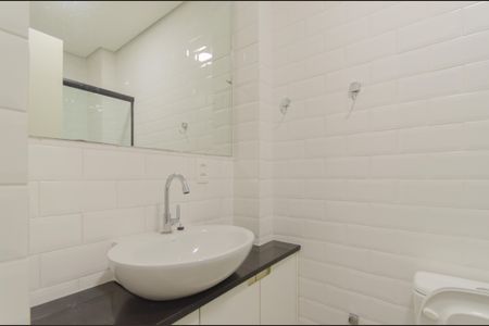 Studio para alugar com 20m², 1 quarto e sem vaga Studio para alugar com 20m², 1 quarto e sem vagaBanheiro