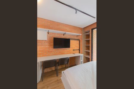 Studio para alugar com 20m², 1 quarto e sem vaga Studio para alugar com 20m², 1 quarto e sem vagaSala/Quarto