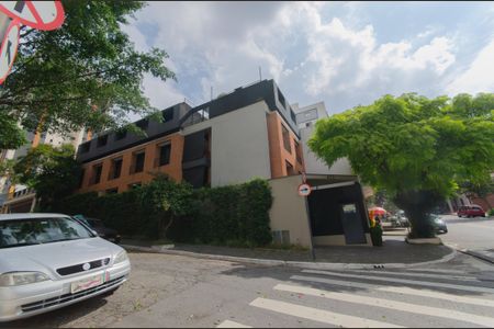 Studio para alugar com 20m², 1 quarto e sem vaga Studio para alugar com 20m², 1 quarto e sem vagaFachada