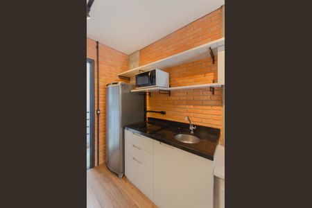 Studio para alugar com 20m², 1 quarto e sem vaga Studio para alugar com 20m², 1 quarto e sem vagaCozinha