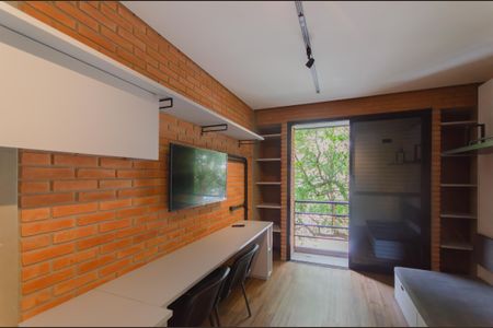 Studio para alugar com 20m², 1 quarto e sem vaga Studio para alugar com 20m², 1 quarto e sem vagaSala/Quarto