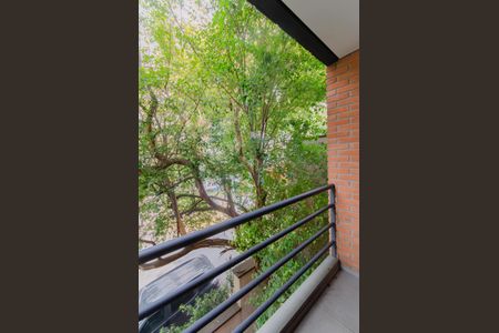 Studio para alugar com 20m², 1 quarto e sem vaga Studio para alugar com 20m², 1 quarto e sem vagaVaranda