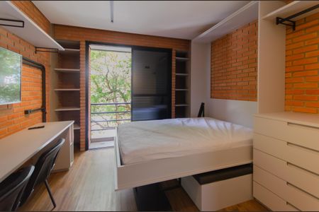 Studio para alugar com 20m², 1 quarto e sem vaga Studio para alugar com 20m², 1 quarto e sem vagaSala/Quarto