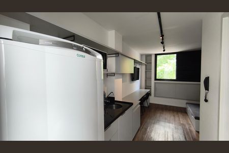Studio para alugar com 20m², 1 quarto e sem vaga Studio para alugar com 20m², 1 quarto e sem vagaCozinha