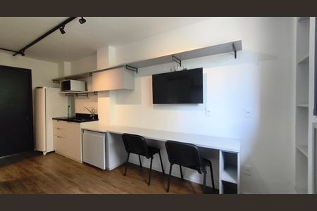 Studio para alugar com 20m², 1 quarto e sem vaga Studio para alugar com 20m², 1 quarto e sem vagaQuarto