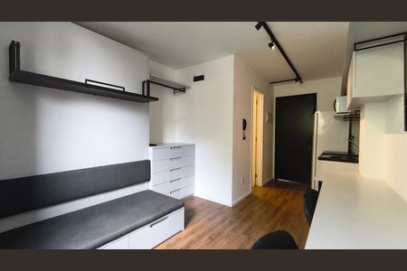 Studio para alugar com 20m², 1 quarto e sem vaga Studio para alugar com 20m², 1 quarto e sem vagaQuarto