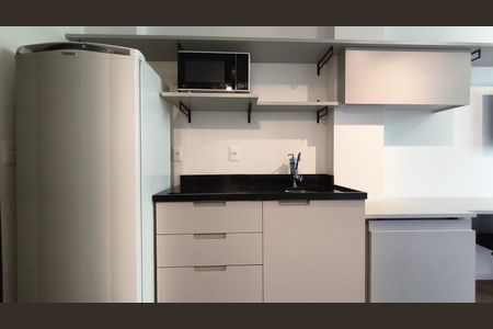 Studio para alugar com 20m², 1 quarto e sem vaga Studio para alugar com 20m², 1 quarto e sem vagaCozinha