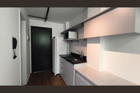 Studio para alugar com 20m², 1 quarto e sem vaga Studio para alugar com 20m², 1 quarto e sem vagaCozinha