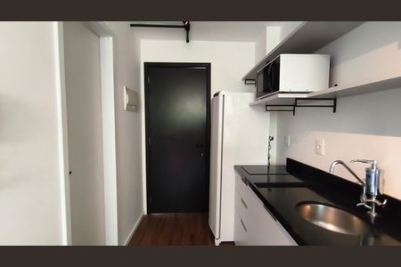 Studio para alugar com 20m², 1 quarto e sem vaga Studio para alugar com 20m², 1 quarto e sem vagaCozinha