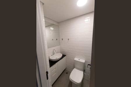 Apartamento para alugar com 20m², 1 quarto e sem vaga Apartamento para alugar com 20m², 1 quarto e sem vagaBanheiro