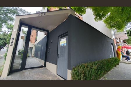 Apartamento para alugar com 20m², 1 quarto e sem vaga Apartamento para alugar com 20m², 1 quarto e sem vagaFachada