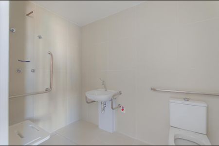 Studio à venda com 32m², 1 quarto e sem vaga Studio à venda com 32m², 1 quarto e sem vagaBanheiro