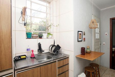 Apartamento à venda com 37m², 1 quarto e sem vagaCozinha