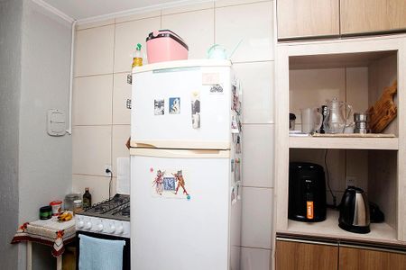 Apartamento à venda com 37m², 1 quarto e sem vagaCozinha