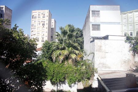 Sala Vista de apartamento à venda com 1 quarto, 37m² em Centro Histórico, Porto Alegre