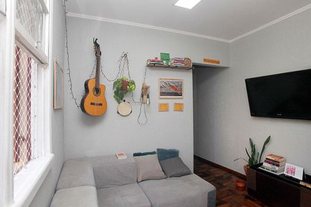 Apartamento à venda com 37m², 1 quarto e sem vagaSala