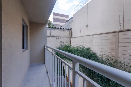 Varanda de apartamento à venda com 1 quarto, 31m² em Vila das Belezas, São Paulo