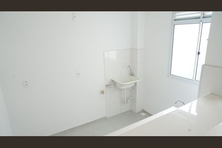 Apartamento à venda com 38m², 2 quartos e 1 vagaCozinha e Área de Serviço