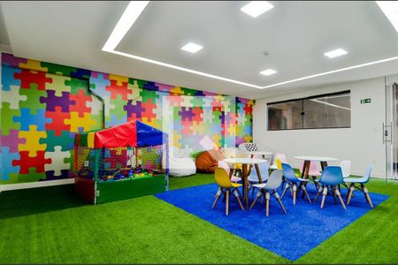 Apartamento à venda com 38m², 2 quartos e 1 vaga Apartamento à venda com 38m², 2 quartos e 1 vagaBrinquedoteca