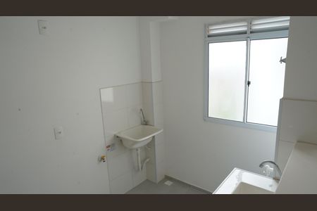 Apartamento à venda com 38m², 2 quartos e 1 vagaCozinha e Área de Serviço