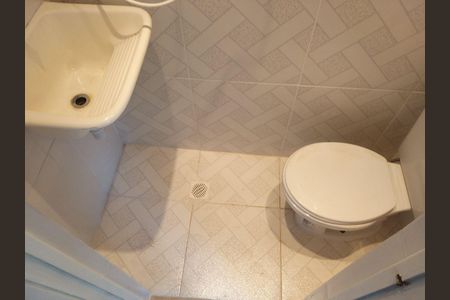 Banheiro de kitnet/studio à venda com 1 quarto, 30m² em Cachambi, Rio de Janeiro