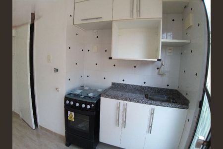 Cozinha de kitnet/studio à venda com 1 quarto, 30m² em Cachambi, Rio de Janeiro