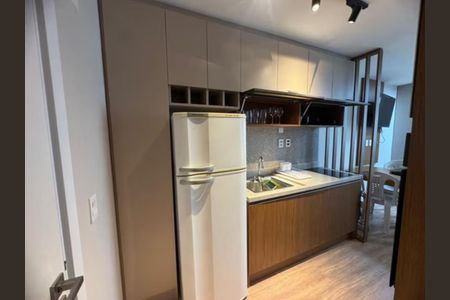 Apartamento para alugar com 30m², 1 quarto e sem vagaCozinha 
