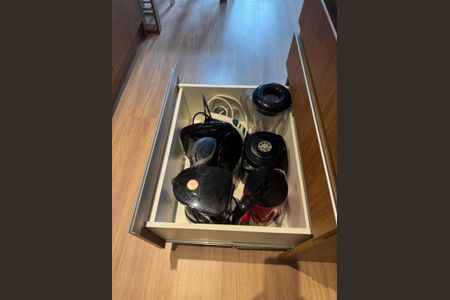 Cozinha  de apartamento para alugar com 1 quarto, 30m² em Cidade Baixa, Porto Alegre