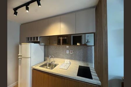 Cozinha  de apartamento para alugar com 1 quarto, 30m² em Cidade Baixa, Porto Alegre