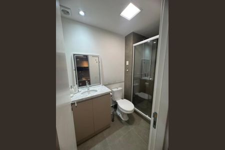Apartamento para alugar com 30m², 1 quarto e sem vagaBanheiro