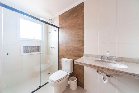 Apartamento à venda com 126m², 3 quartos e 3 vagasBanheiro do Quarto 3
