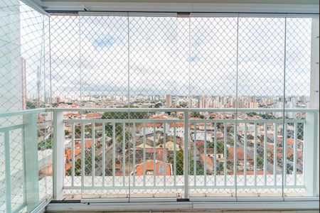 Apartamento à venda com 126m², 3 quartos e 3 vagasVaranda do Quarto 1