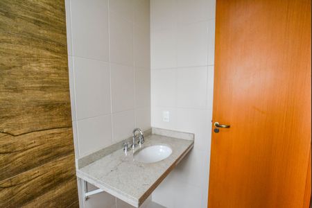 Apartamento à venda com 126m², 3 quartos e 3 vagas Apartamento à venda com 126m², 3 quartos e 3 vagasBanheiro da Suíte 1