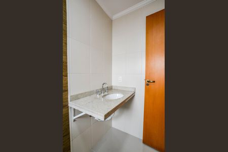 Apartamento à venda com 126m², 3 quartos e 3 vagas Apartamento à venda com 126m², 3 quartos e 3 vagasBanheiro da Suíte 1