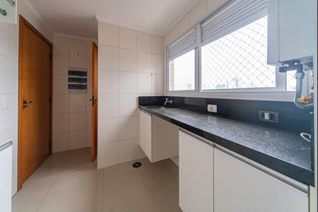 Apartamento à venda com 126m², 3 quartos e 3 vagasÁrea de Serviço