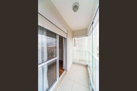 Apartamento à venda com 126m², 3 quartos e 3 vagasVaranda do Quarto 1