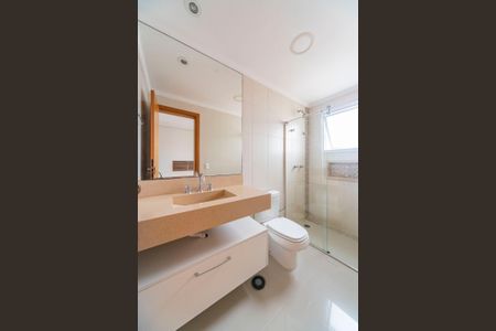 Apartamento à venda com 126m², 3 quartos e 3 vagasBanheiro do Quarto 1