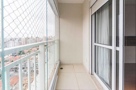 Apartamento à venda com 126m², 3 quartos e 3 vagasVaranda do Quarto 1