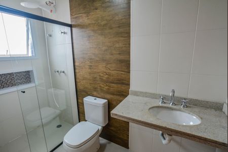 Apartamento à venda com 126m², 3 quartos e 3 vagas Apartamento à venda com 126m², 3 quartos e 3 vagasBanheiro da Suíte 1