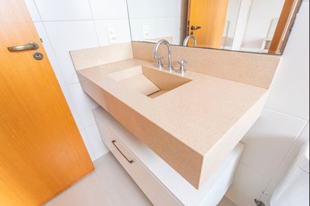 Apartamento à venda com 126m², 3 quartos e 3 vagasBanheiro do Quarto 1