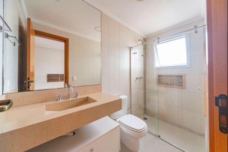 Apartamento à venda com 126m², 3 quartos e 3 vagasBanheiro do Quarto 1