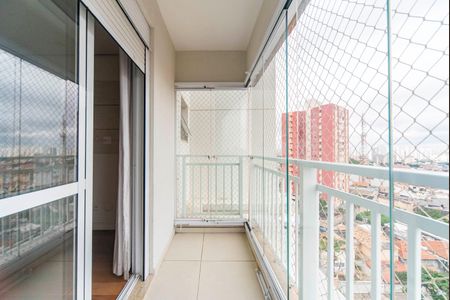 Apartamento à venda com 126m², 3 quartos e 3 vagasVaranda do Quarto 1