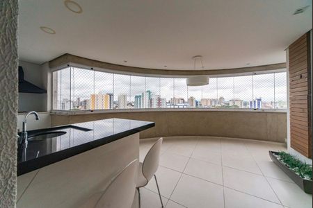 Apartamento à venda com 126m², 3 quartos e 3 vagasVaranda Gourmet