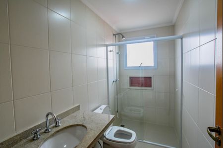 Apartamento à venda com 126m², 3 quartos e 3 vagas Apartamento à venda com 126m², 3 quartos e 3 vagasBanheiro da Suíte 3