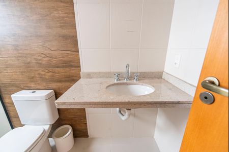 Apartamento à venda com 126m², 3 quartos e 3 vagasBanheiro do Quarto 3