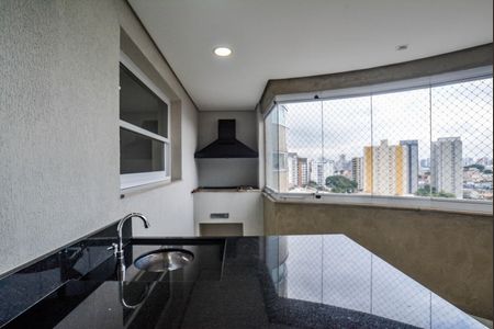 Apartamento à venda com 126m², 3 quartos e 3 vagas Apartamento à venda com 126m², 3 quartos e 3 vagasVaranda da Sala