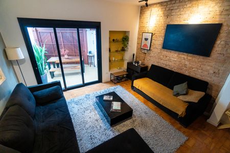 Sala de casa para alugar com 3 quartos, 182m² em Mirandópolis, São Paulo