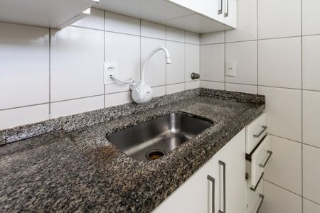 Apartamento à venda com 62m², 2 quartos e 1 vagaCozinha